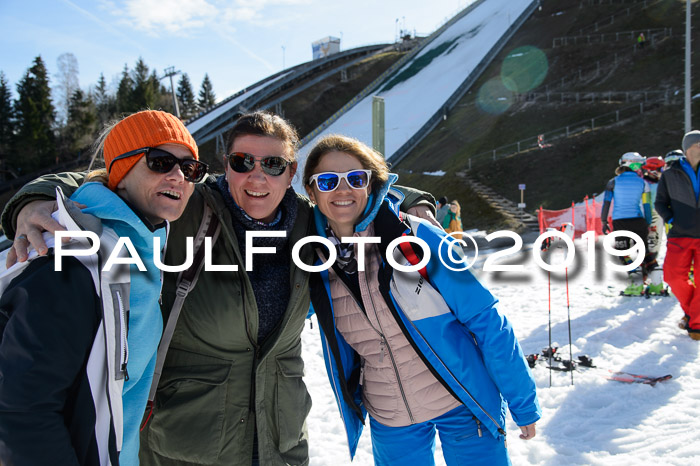 Dt. Schülermeisterschaft Slalom 16.03.2019