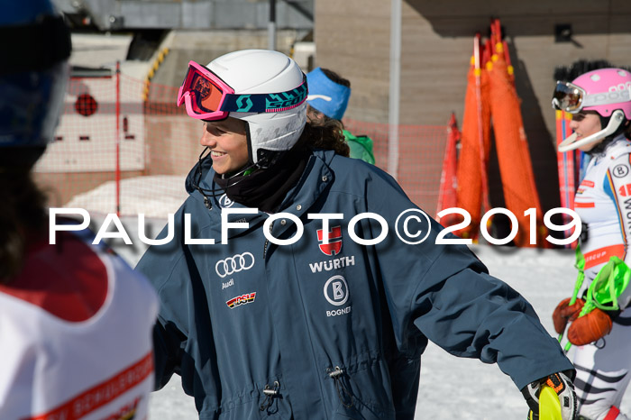 Dt. Schülermeisterschaft Slalom 16.03.2019