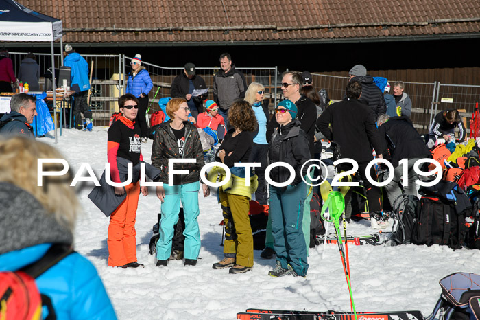 Dt. Schülermeisterschaft Slalom 16.03.2019