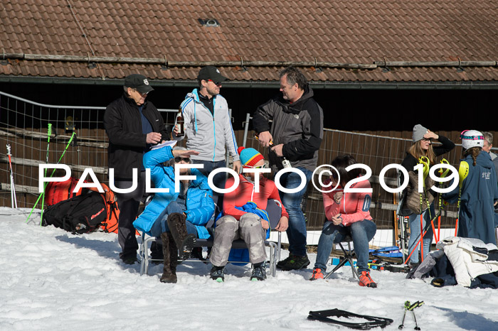 Dt. Schülermeisterschaft Slalom 16.03.2019