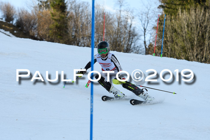 Dt. Schülermeisterschaft Slalom 16.03.2019