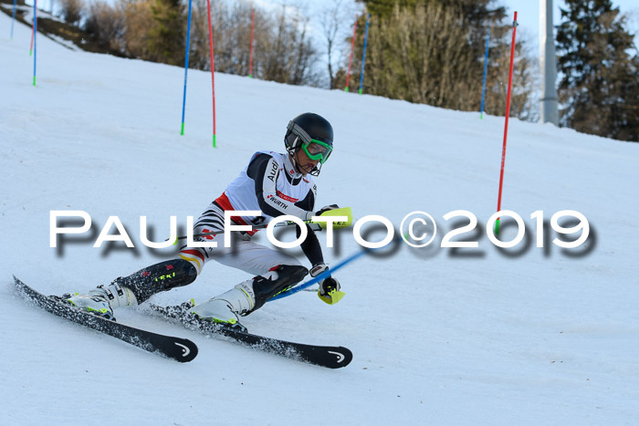 Dt. Schülermeisterschaft Slalom 16.03.2019