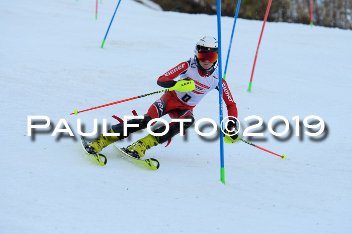 Dt. Schülermeisterschaft Slalom 16.03.2019