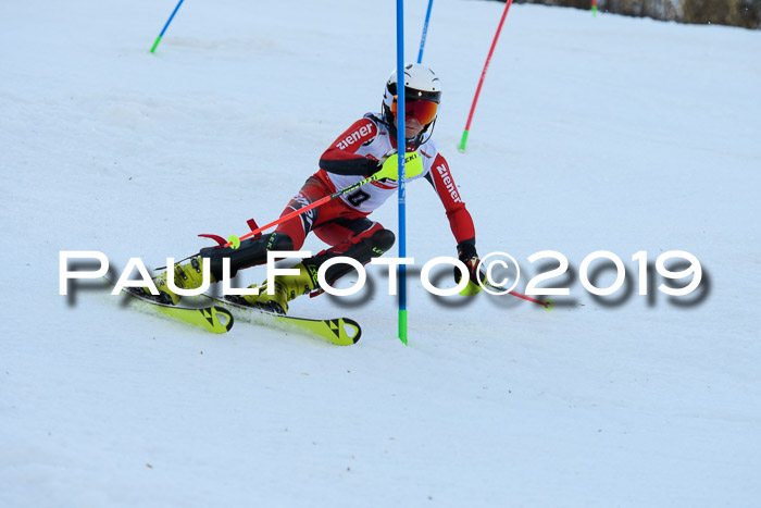 Dt. Schülermeisterschaft Slalom 16.03.2019