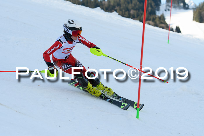 Dt. Schülermeisterschaft Slalom 16.03.2019