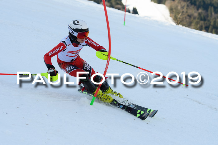 Dt. Schülermeisterschaft Slalom 16.03.2019