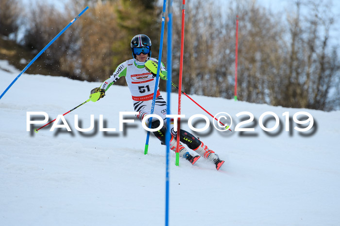 Dt. Schülermeisterschaft Slalom 16.03.2019