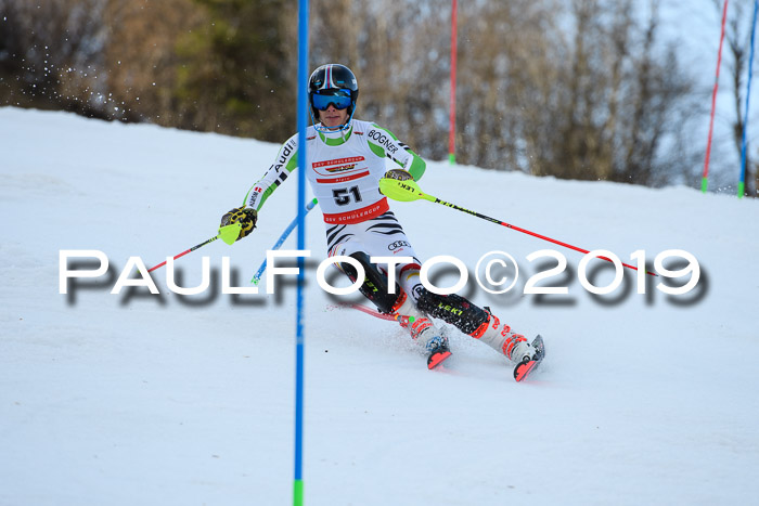 Dt. Schülermeisterschaft Slalom 16.03.2019