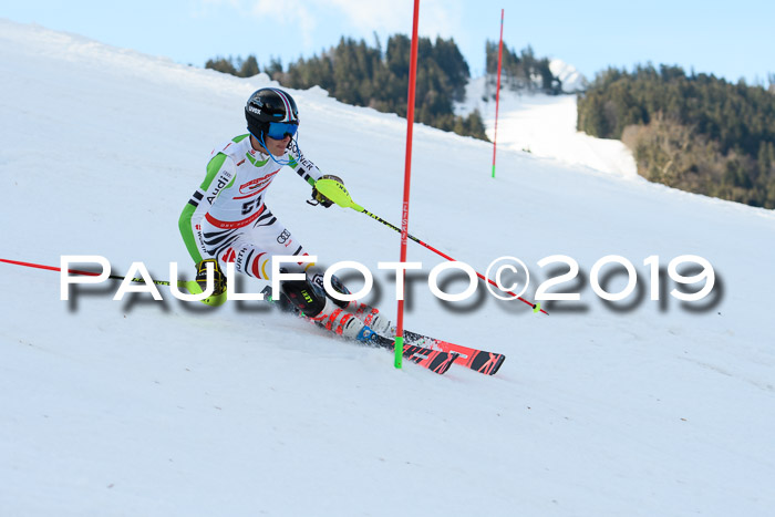 Dt. Schülermeisterschaft Slalom 16.03.2019