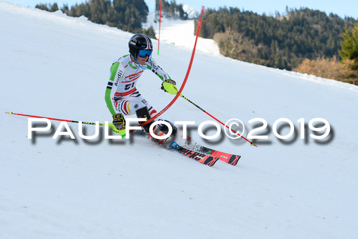 Dt. Schülermeisterschaft Slalom 16.03.2019
