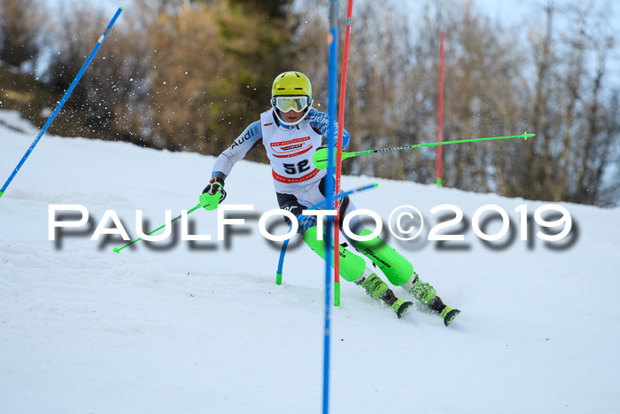 Dt. Schülermeisterschaft Slalom 16.03.2019