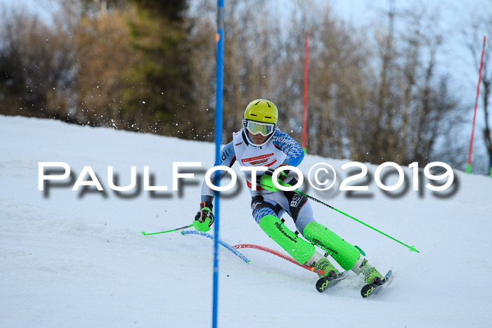 Dt. Schülermeisterschaft Slalom 16.03.2019