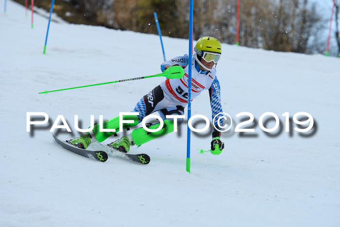 Dt. Schülermeisterschaft Slalom 16.03.2019