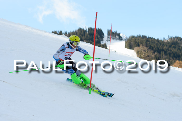 Dt. Schülermeisterschaft Slalom 16.03.2019