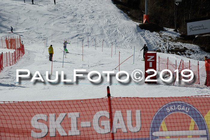 Dt. Schülermeisterschaft Slalom 16.03.2019