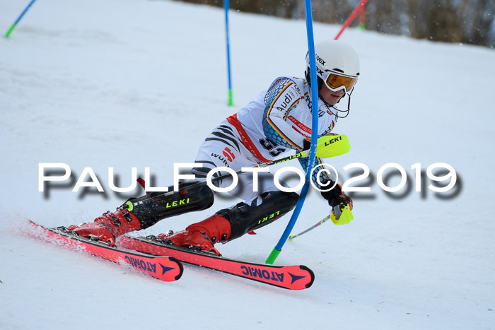 Dt. Schülermeisterschaft Slalom 16.03.2019