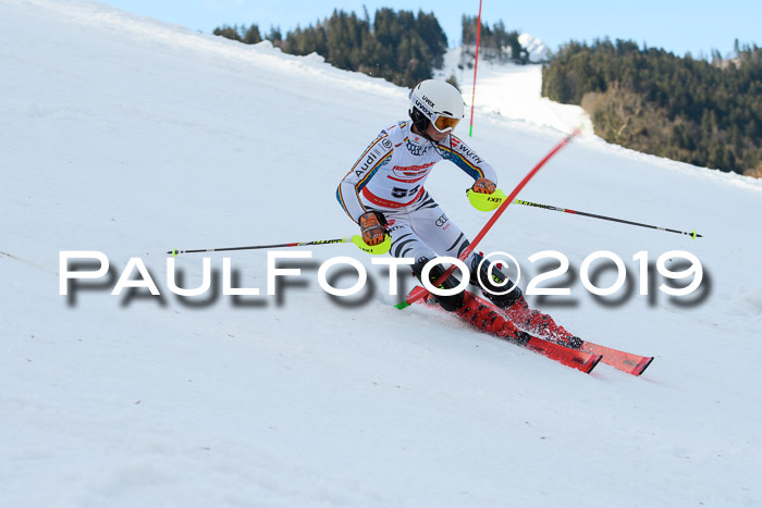 Dt. Schülermeisterschaft Slalom 16.03.2019