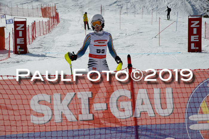 Dt. Schülermeisterschaft Slalom 16.03.2019