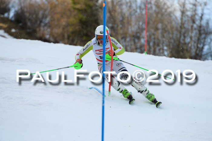 Dt. Schülermeisterschaft Slalom 16.03.2019