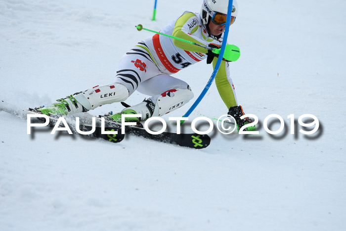 Dt. Schülermeisterschaft Slalom 16.03.2019