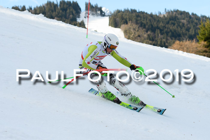Dt. Schülermeisterschaft Slalom 16.03.2019