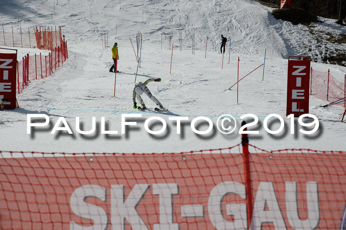 Dt. Schülermeisterschaft Slalom 16.03.2019