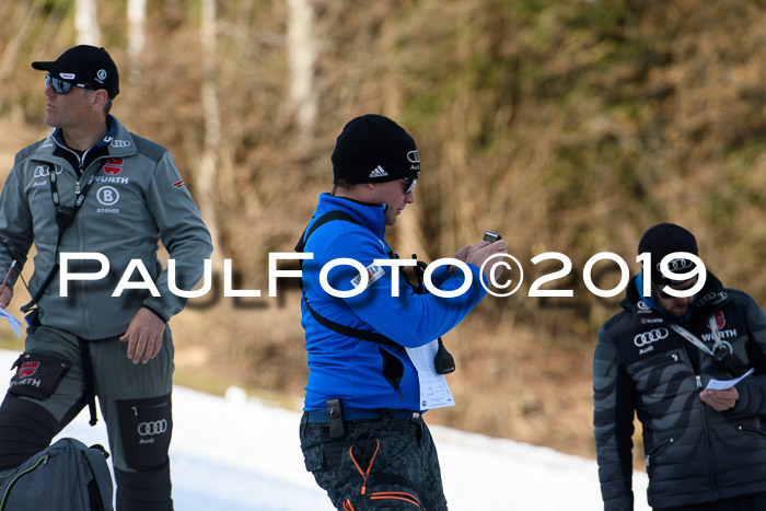 Dt. Schülermeisterschaft Slalom 16.03.2019