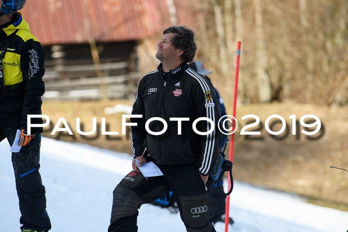 Dt. Schülermeisterschaft Slalom 16.03.2019