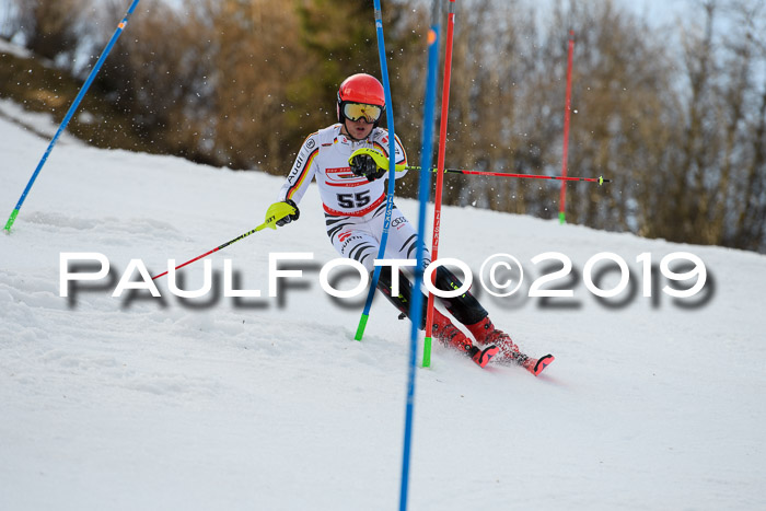 Dt. Schülermeisterschaft Slalom 16.03.2019