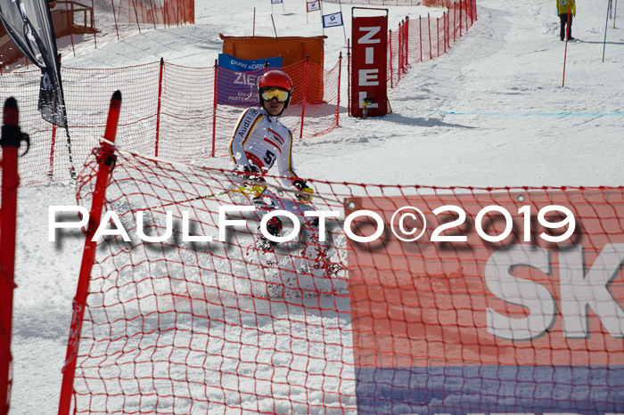 Dt. Schülermeisterschaft Slalom 16.03.2019