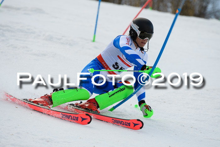 Dt. Schülermeisterschaft Slalom 16.03.2019