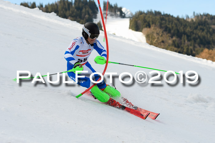 Dt. Schülermeisterschaft Slalom 16.03.2019