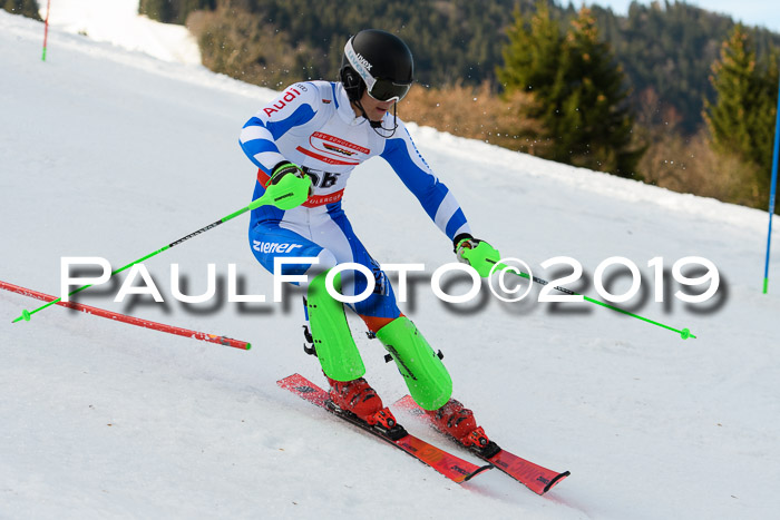 Dt. Schülermeisterschaft Slalom 16.03.2019