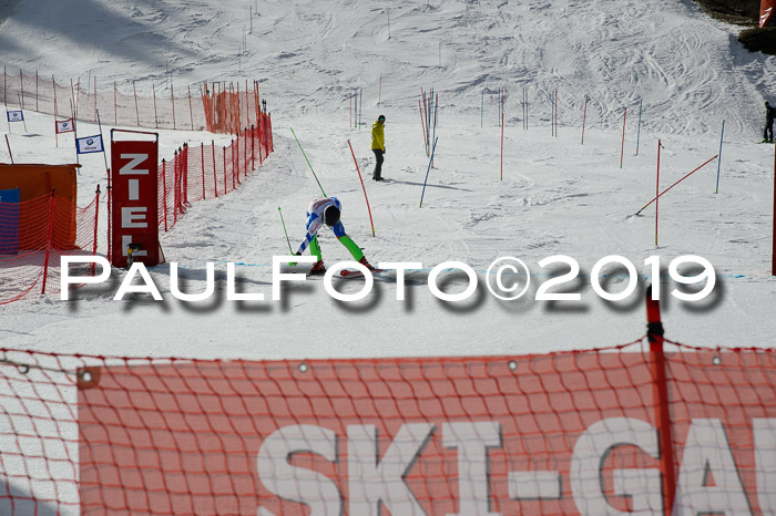 Dt. Schülermeisterschaft Slalom 16.03.2019