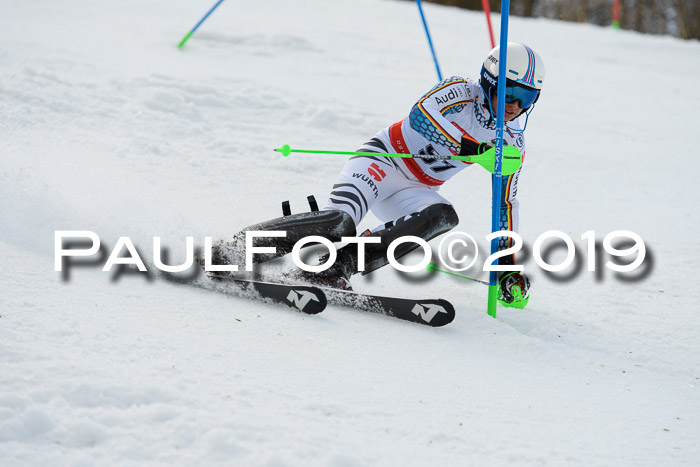 Dt. Schülermeisterschaft Slalom 16.03.2019