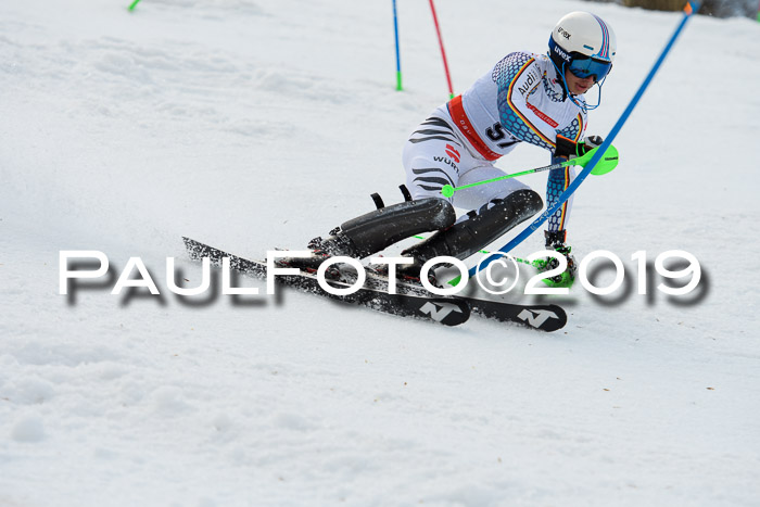 Dt. Schülermeisterschaft Slalom 16.03.2019
