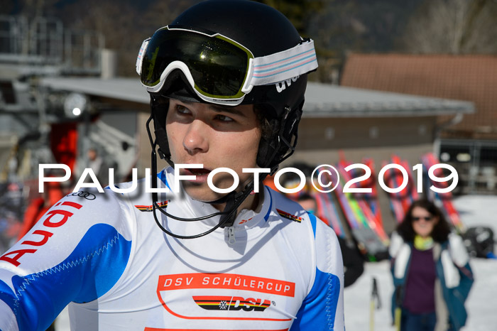 Dt. Schülermeisterschaft Slalom 16.03.2019