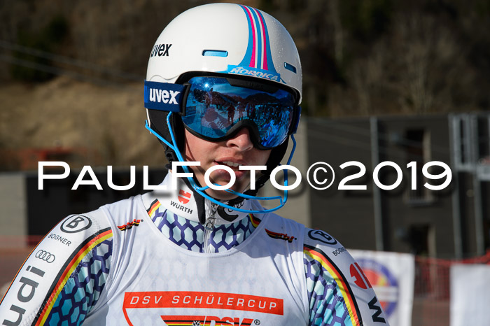 Dt. Schülermeisterschaft Slalom 16.03.2019