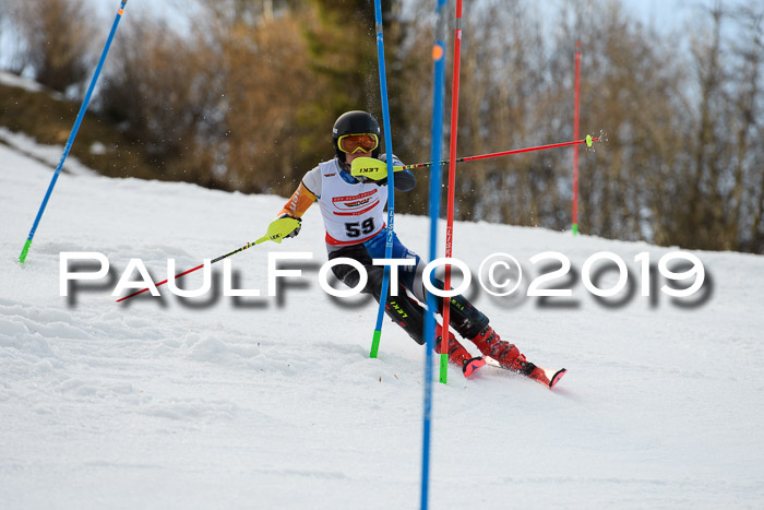 Dt. Schülermeisterschaft Slalom 16.03.2019