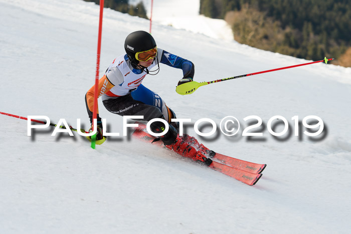 Dt. Schülermeisterschaft Slalom 16.03.2019