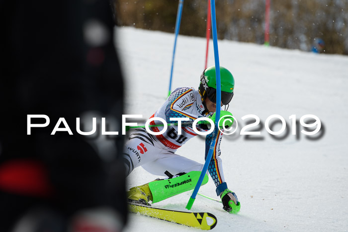 Dt. Schülermeisterschaft Slalom 16.03.2019