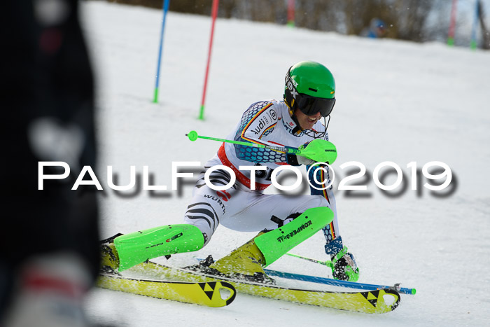 Dt. Schülermeisterschaft Slalom 16.03.2019