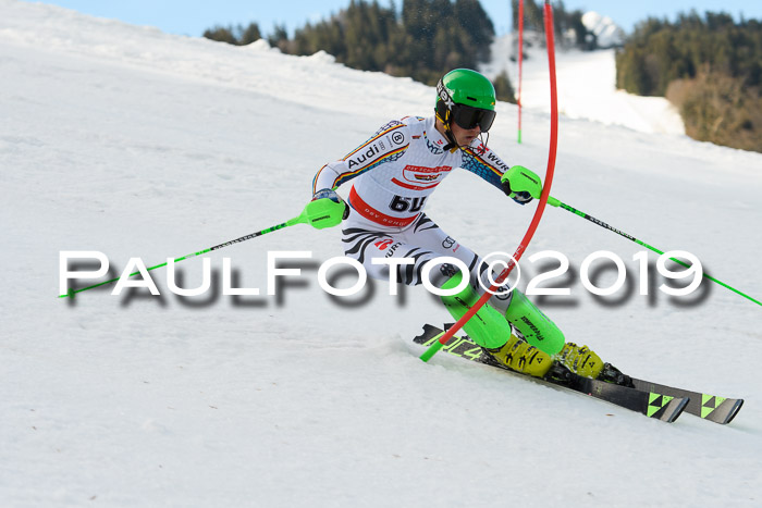 Dt. Schülermeisterschaft Slalom 16.03.2019