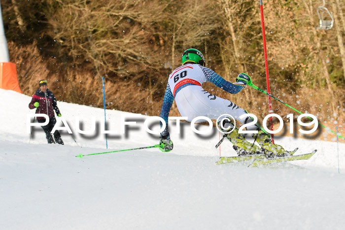 Dt. Schülermeisterschaft Slalom 16.03.2019
