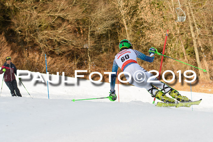 Dt. Schülermeisterschaft Slalom 16.03.2019