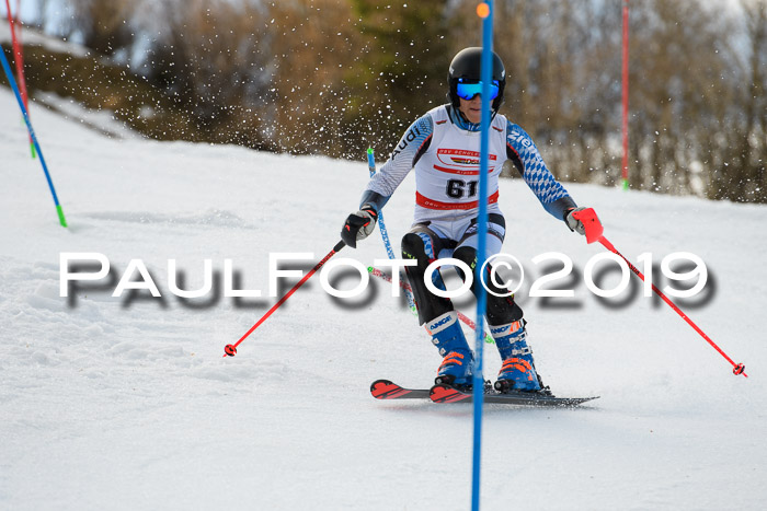 Dt. Schülermeisterschaft Slalom 16.03.2019