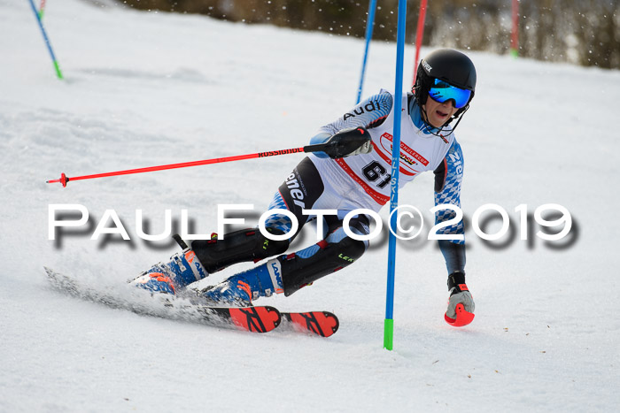 Dt. Schülermeisterschaft Slalom 16.03.2019