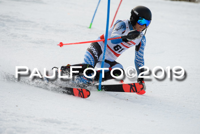 Dt. Schülermeisterschaft Slalom 16.03.2019