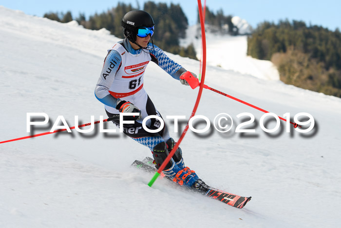 Dt. Schülermeisterschaft Slalom 16.03.2019