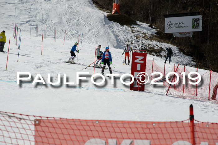 Dt. Schülermeisterschaft Slalom 16.03.2019